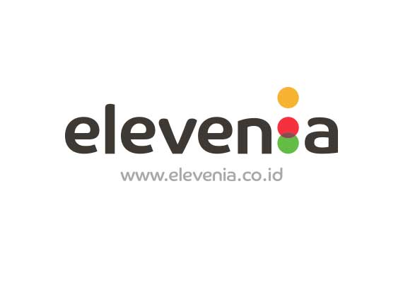 Catering www.elevenia.co.id banner on site from main promotional banner, newsletter, beautification & project management.